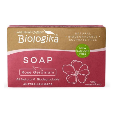 Biologika Soap Rose Geranium