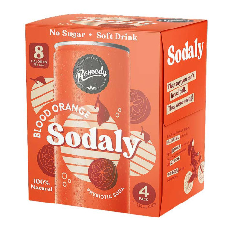 Remedy Sodaly Blood Orange