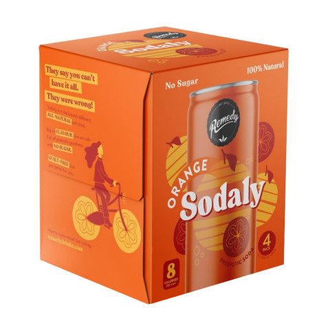 Remedy Sodaly Orange