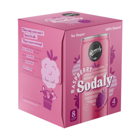 Remedy  Sodaly Raspberry