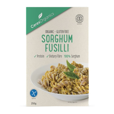 Ceres Organics Sorghum Fusilli Pasta