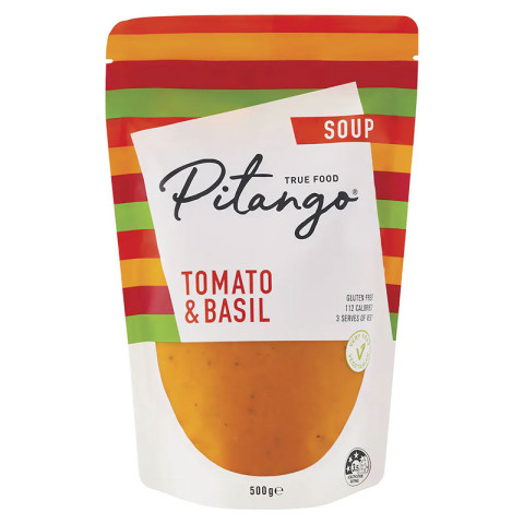 Pitango Soup - Tomato and Basil
