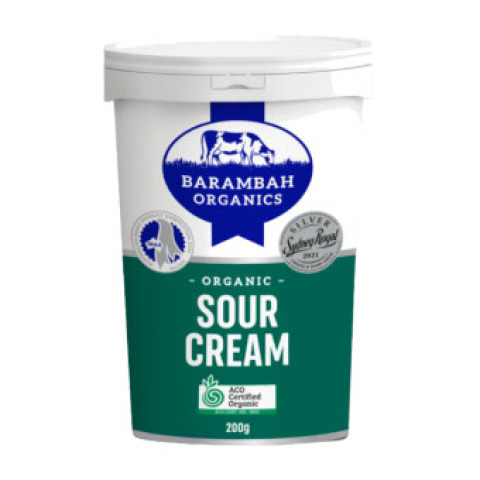 Barambah Organics Sour Cream