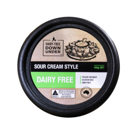 Dairy Free Down Under Sour Cream Style - Clearance