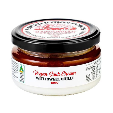 Naked Byron Foods Sour Cream with Sweet Chilli Vegan