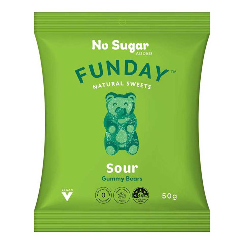 Funday Sour Gummy Bears