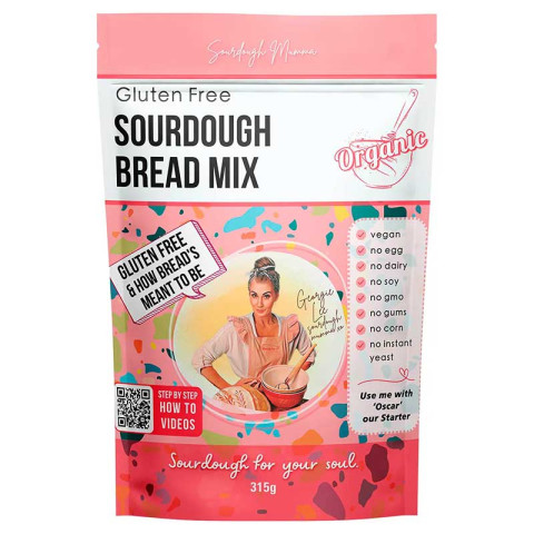 Sourdough Mumma Sourdough Bread Mix Gluten Free