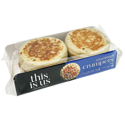 This Is Us Sourdough Crumpet