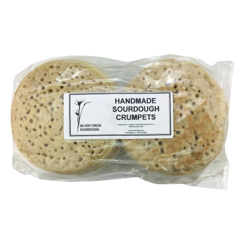 Silver Creek Sourdough Sourdough Crumpets - Frozen