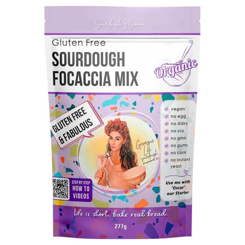 Sourdough Mumma Sourdough Focaccia Mix Gluten Free