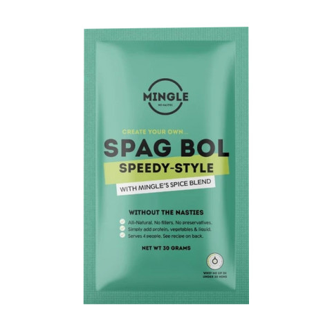 Mingle Spag Bol Speedy-Style Seasoning Blend