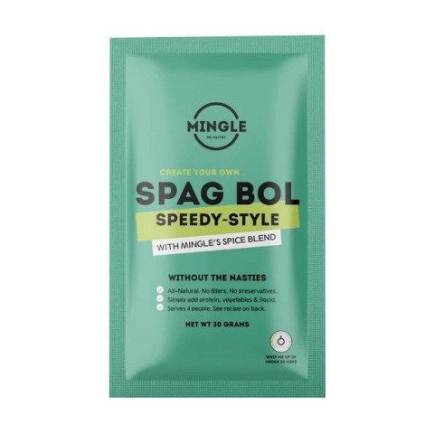 Mingle Spag Bol Speedy-Style Seasoning Blend - Clearance