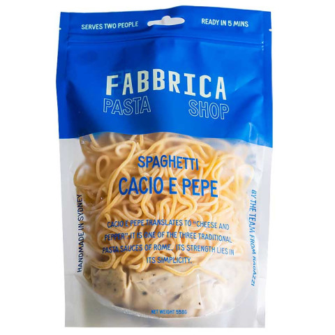 Fabbrica Pasta Spaghetti Cacio E Pepe ‘Cheese and Pepper’