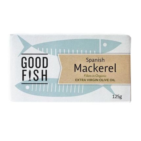 Good Fish Mackerel in Extra Virgin Olive Oil CAN