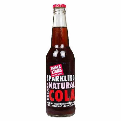 Emma and Tom's Sparkling Natural Cola