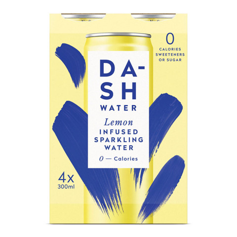 Dash Water Sparkling Water with Lemon