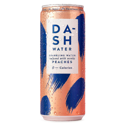 Dash Water Sparkling Water with Peach