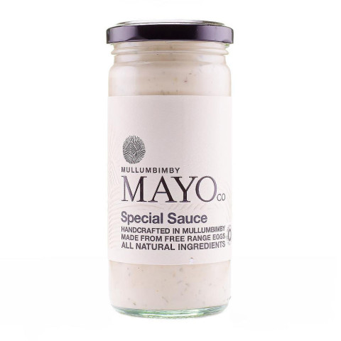 Mullumbimby Mayo Co Special Sauce