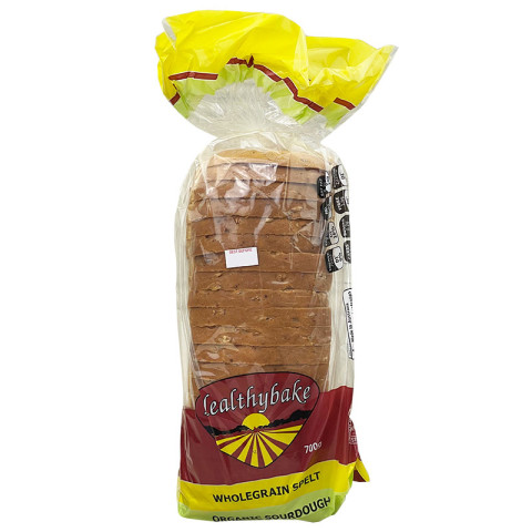 Healthybake FROZEN - Spelt Wholegrain Organic