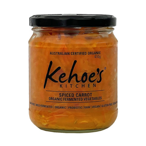 Kehoe’s Kitchen Spiced Carrots