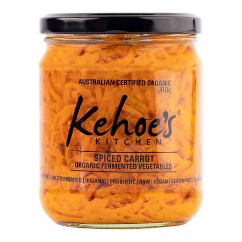 Kehoe’s Kitchen Spiced Carrots