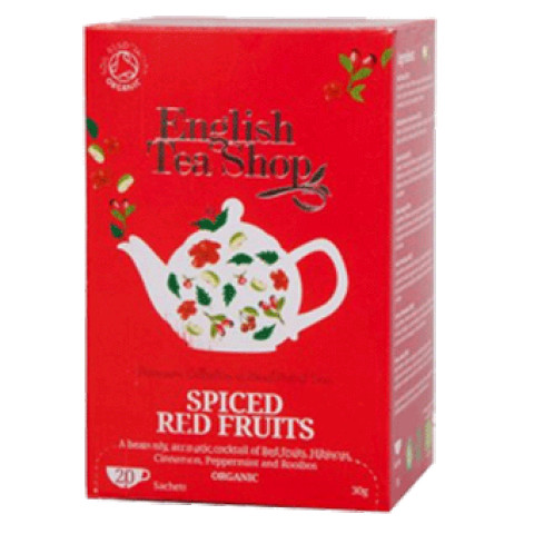 English Tea Shop Spiced Red Fruit Teabags