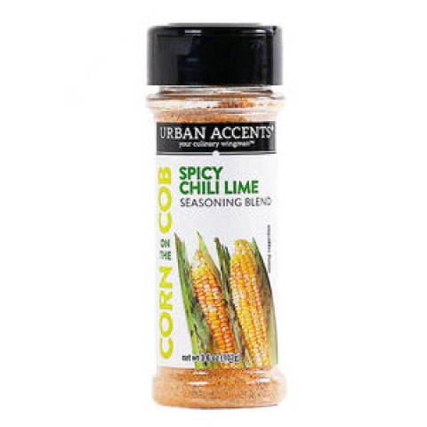 Urban Accents Spicy Chili Lime Corn on the Cob Seasoning Blend