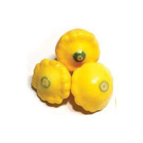 Button Squash Whole Kg - Organic