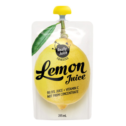 Really Juice Squeezed Lemon Juice