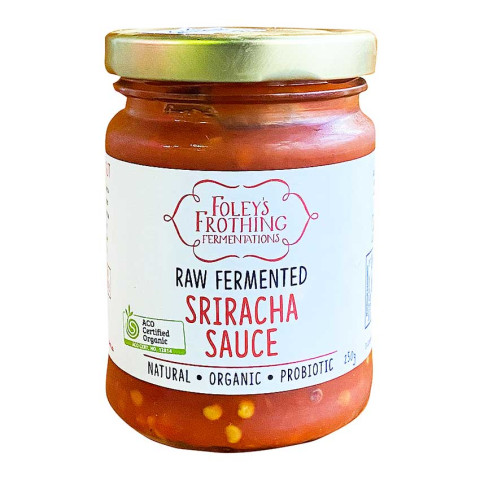 Foley’s Sriracha Sauce