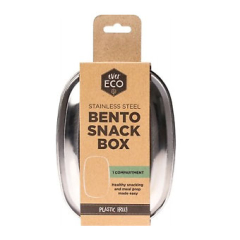 Ever Eco Stainless Steel Bento Box (1 compartment)