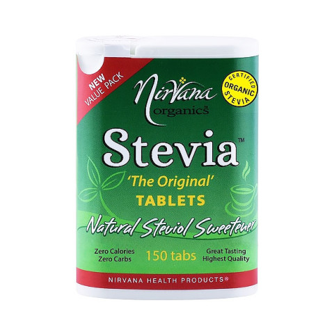 Nirvana Organics Stevia Tablets