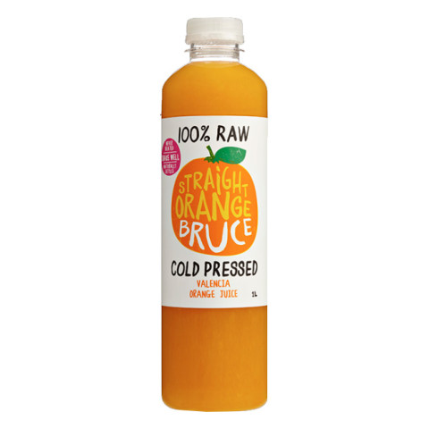 Bruce Straight Orange Bruce Juice