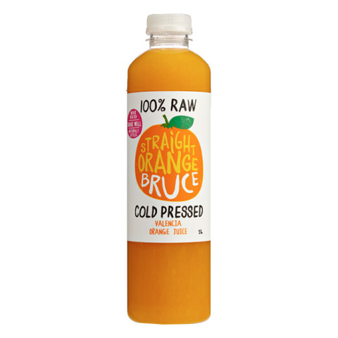 Bruce Straight Orange Bruce Juic