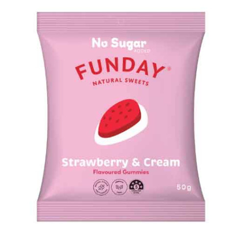Funday Strawberries and Cream
