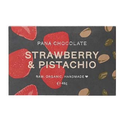Pana Organic Strawberry and Pistachio