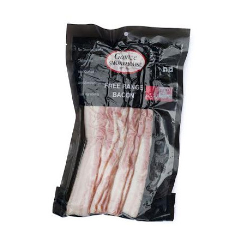 Gamze Smokehouse Streaky Bacon Sliced Nitrite Free