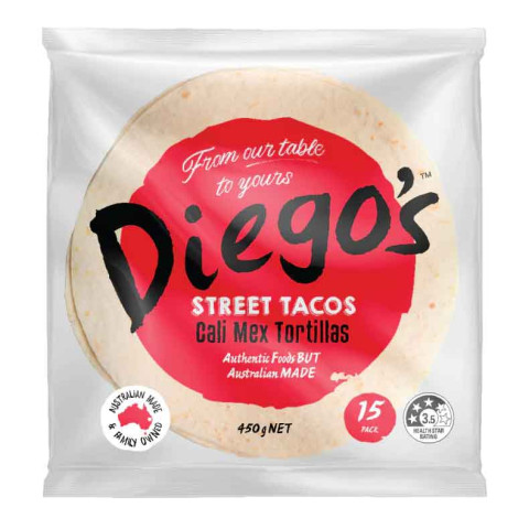 Diego's Street Tacos