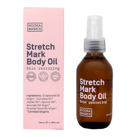 Noosa Basics Stretch Mark Body Oil