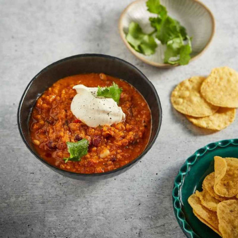Food St Sue's Vegetarian Chilli (V)