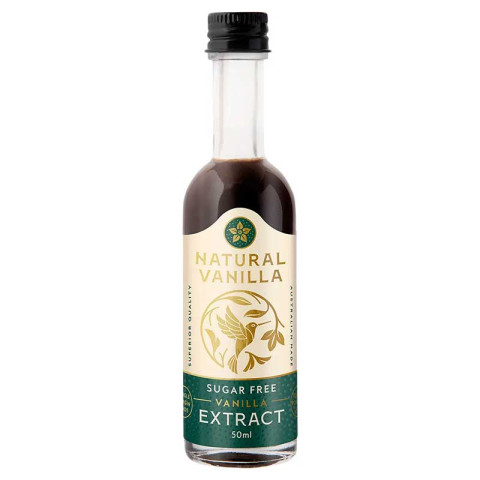 Natural Vanilla Company Sugar Free Vanilla Extract