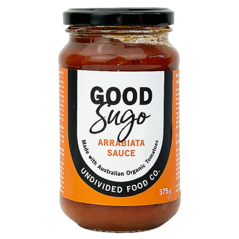 Undivided Food Co Sugo Arrabiata Sauce