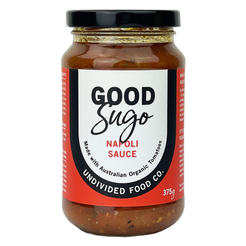 Undivided Food Co Sugo Napoli Sauce