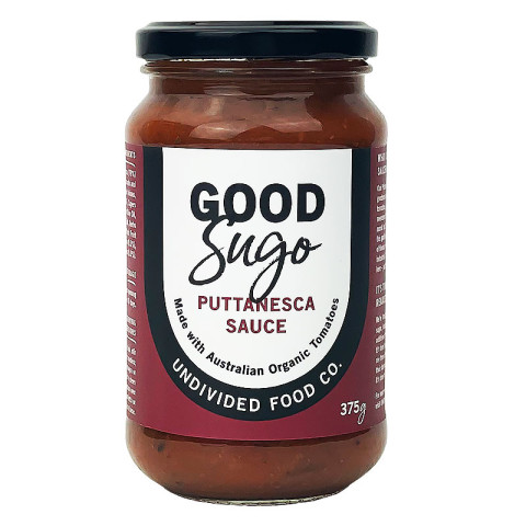 Undivided Food Co Sugo Puttanesca Sauce