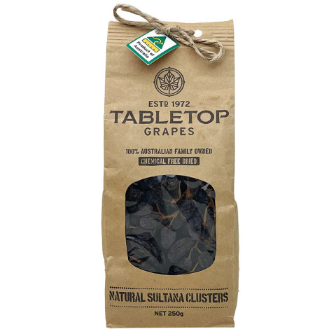 Tabletop Grapes Sultana Clusters