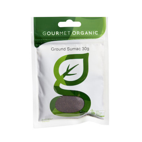 Gourmet Organic Herbs Sumac Powder