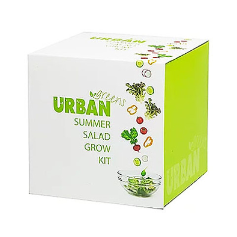Urban Greens Grow Your Own -Summer Salad<br>