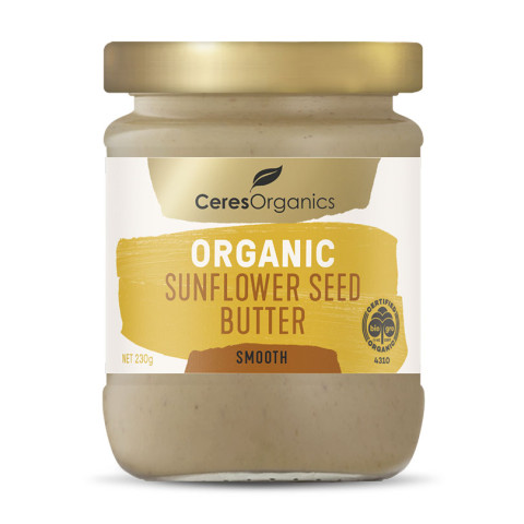 Ceres Organics Sunflower Seed Butter Smooth