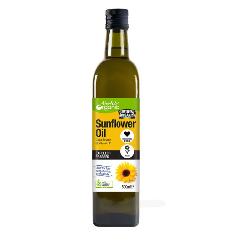 Absolute Organic Sunflower Oil