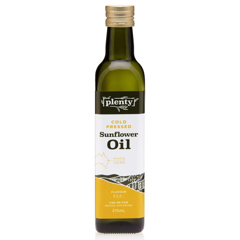 Plenty Sunflower Oil Cold Pressed